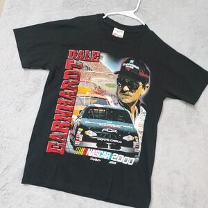 Vintage Dale Earnhardt Shirt Men Medium Nascar 2000 Winston Cup Competitors View